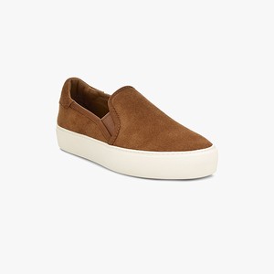 Ugg Jass Suede Gymnastikskor Dam Bruna (425930DCK)